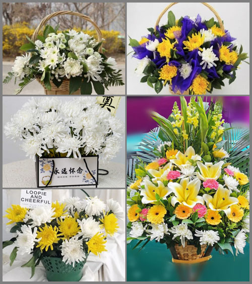 福建泉州晋江市东石镇洪塘村白事提篮配送